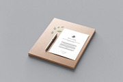 A4 Paper Mockup, an Advertising Mockup by Se٧enStudio (Thumbnail 2 of 3)