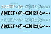 Festivo Letters, a Sans Serif Font by Ahmet Altun (Thumbnail 4 of 4)