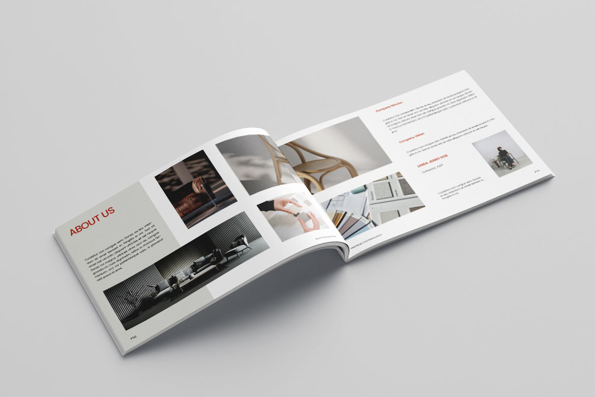Business Proposal Template Vol.16, a Brochure Template by Bewalrus Studio (Photo 6 of 11)