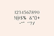 Elaine Kinandhita Classy Sans Serif, a Sans Serif Font by UICreative (Thumbnail 9 of 12)