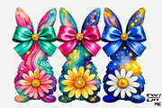Happy Easter Png, an Illustration by Designworld (Thumbnail 1 of 5)