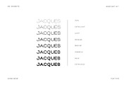 Jacques Display Typeface, a Font by Foxtype (Thumbnail 2 of 6)
