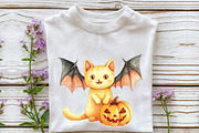 Yellow Halloween Clipart, an Illustration by Rose Art (Thumbnail 5 of 7)