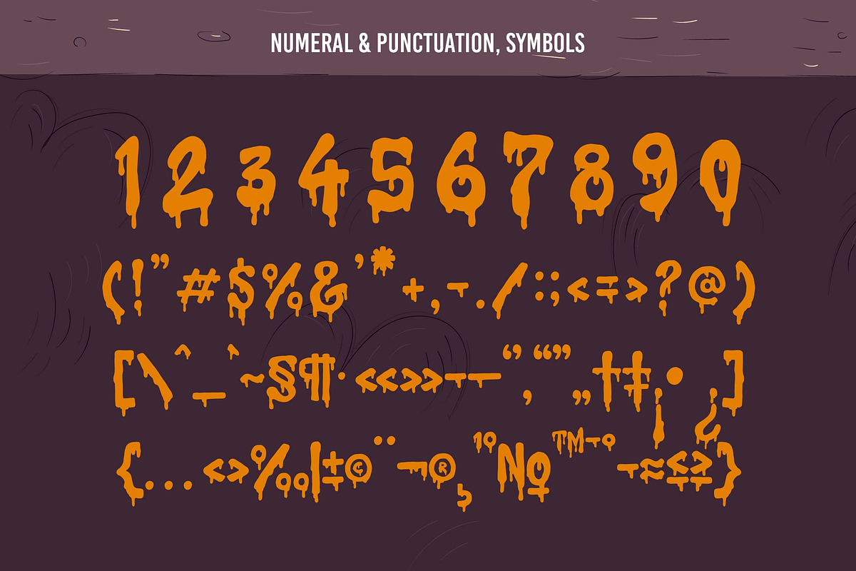 Zomblo | Halloween Horror Font, a Script Font by Denustudios (Photo 9 of 12)
