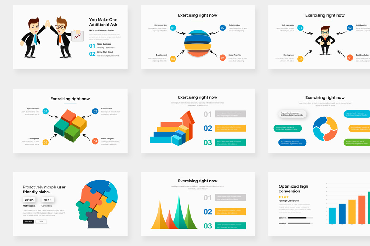 Vision Statements Pitch Deck Keynote, a Presentation Template by One Percent Studio (Photo 3 of 20)