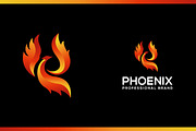 Phoenix Logo, a Branding & Logo Template by emotions76 (Thumbnail 2 of 3)