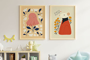 Nursery Room | Wall Art Collection, an Object Graphic by Leleka.Store (Thumbnail 12 of 21)