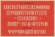 Garyford Vintage Display Font, a Serif Font by Martype Co (Thumbnail 5 of 10)