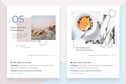 CANVA Food & Travel Instagram Posts, a Social Media Template by SilverStag Type Foundry (Thumbnail 4 of 6)