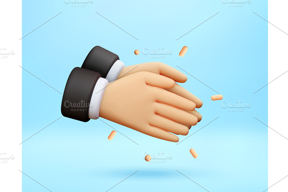3d illustration of businessman, a Person Illustration by Abscent