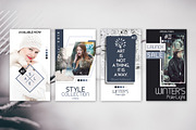 PSD- Winter Fashion, a Social Media Template by dePanda (Thumbnail 4 of 6)