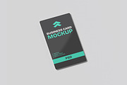 Business Card Vertical - Mockup, a Mockup by Rometheme Std (Thumbnail 2 of 5)