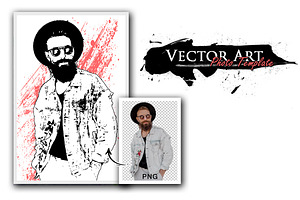 31 Fantastic Art Photoshop Template