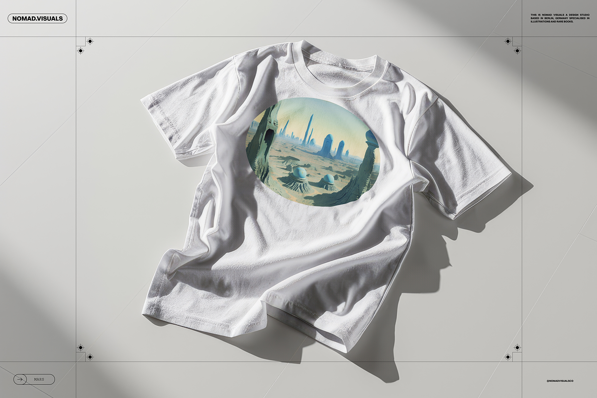 Ancient Mars Illustrations, a Background Graphic by Nomad Visuals (Photo 15 of 15)