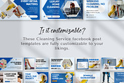 Cleaning Business Facebook Design, a Social Media Template by Snapybiz (Thumbnail 5 of 10)