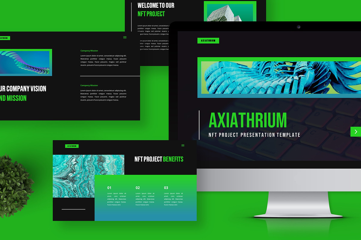 Axiathrium - Keynote Templates, a Presentation Template by Deepslide Studio (Photo 2 of 6)