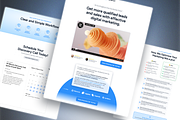 SMMAgency - Framer Website Template, a Landing Page Template by hueMubin (Thumbnail 1 of 6)