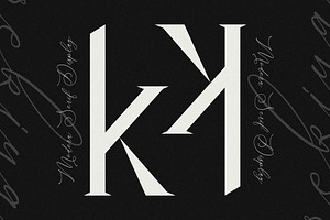 Rekiya Modern Serif Display Font