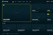 Football Game UI Kit, 100 Screens, an UI Kit Template by pawellpi (Thumbnail 21 of 117)