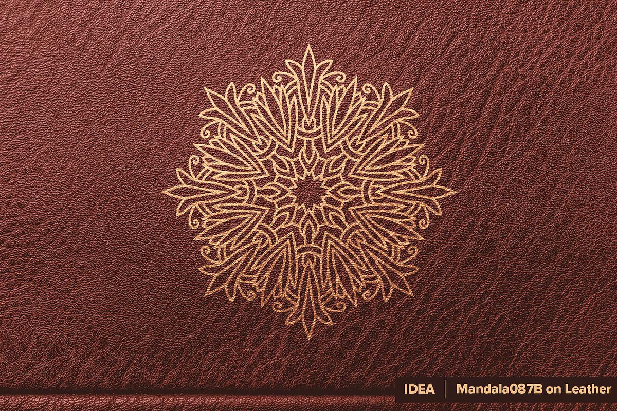 Mandala Vector Ornaments Bundle, a Decorative Illustration by pixaroma (Photo 19 of 43)