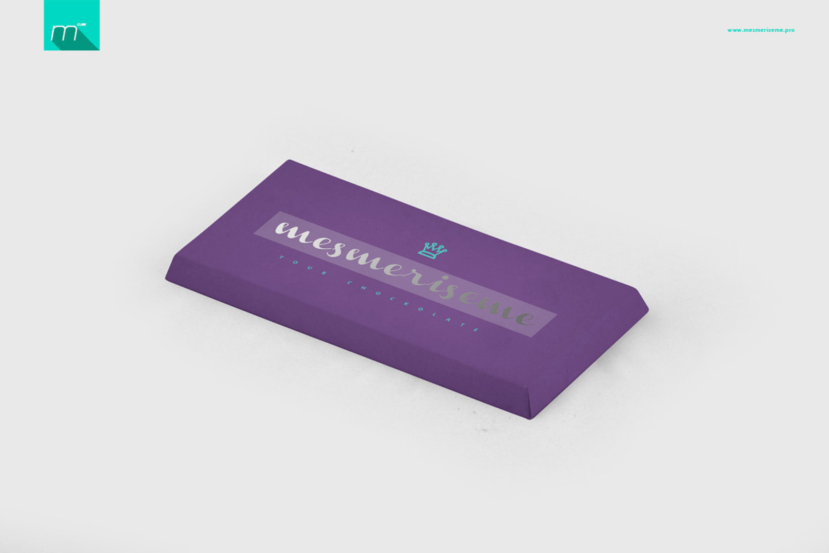 Chocolate Box Mock-up, a Packaging Mockup by BlackMocca (Photo 6 of 9)