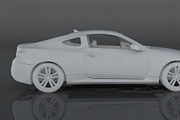 2010 Hyundai Genesis Coupe, a Cars & Vehicle 3D Model by valtriiu (Thumbnail 10 of 12)