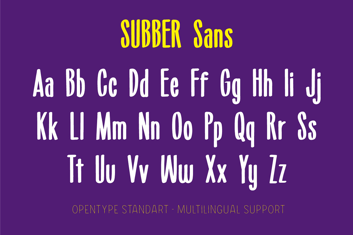 6in1 CASUAL Font Bundles, a Script Font by Konstantine Studio (Photo 17 of 28)