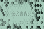 Cubica, a Font by Dz Akali (Thumbnail 3 of 4)