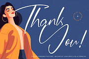 Giuletta Antonela Stylish Font, a Script Font by stylishtype.co (Thumbnail 20 of 20)