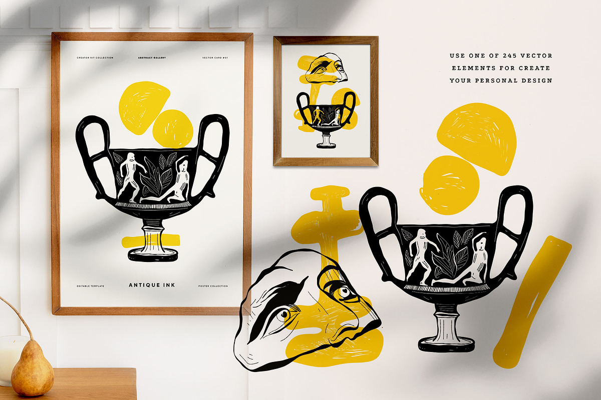 Antique | Creator Kit, a Decorative Illustration by KetteCreate (Photo 16 of 21)