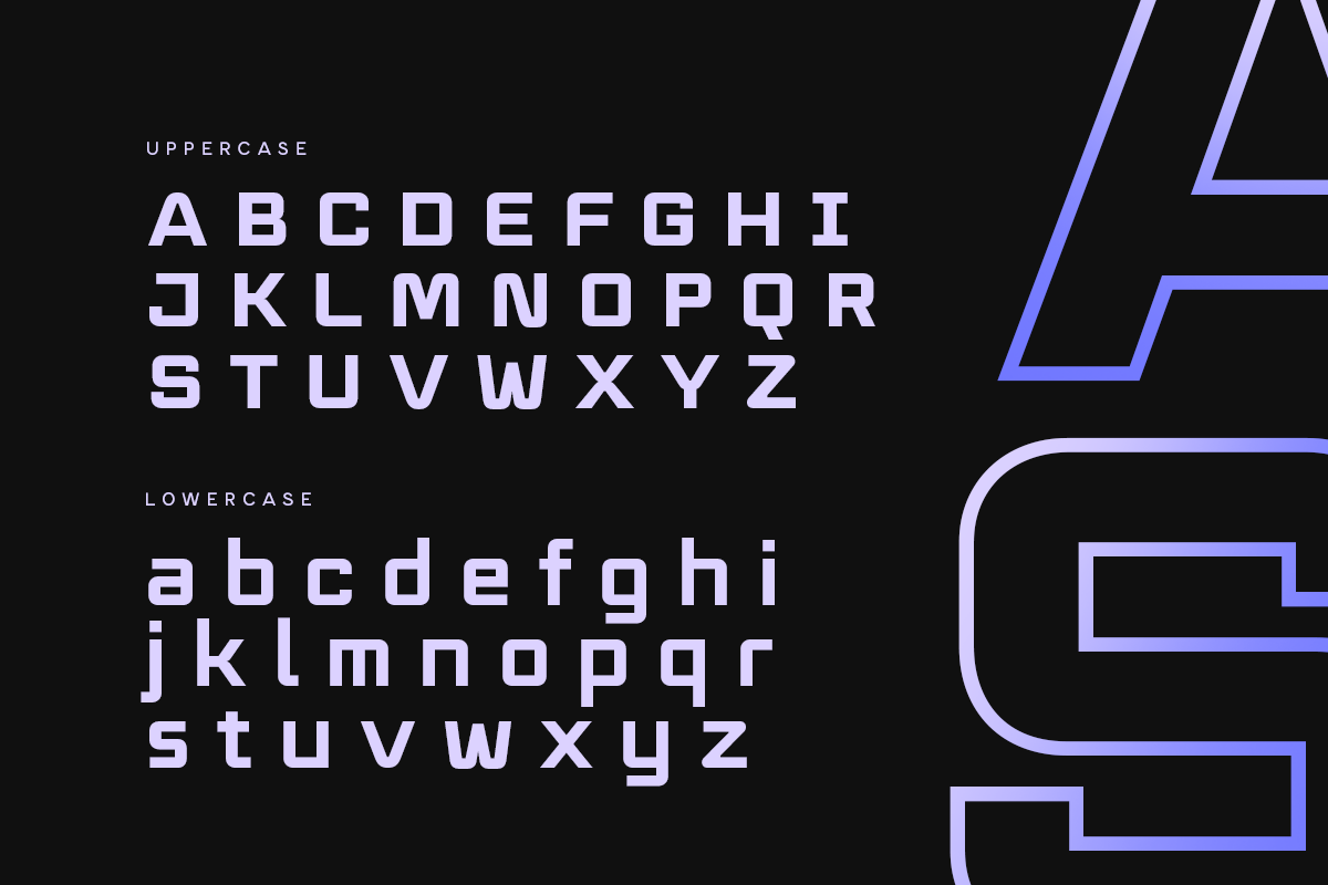 Modern Futuristic - Scifi Font, a Sans Serif Font by Hamz Studio (Photo 11 of 12)