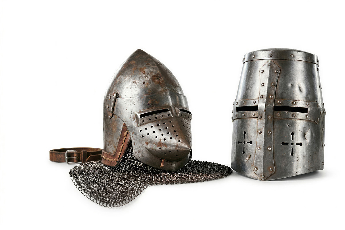 Medieval Warrior Gear Bundle, an Object Illustration by StockVerse Creative (Photo 12 of 20)