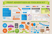 Print Advertiser Toolbox & Templates, a Magazine Template by Mikko Lemola (Thumbnail 3 of 6)