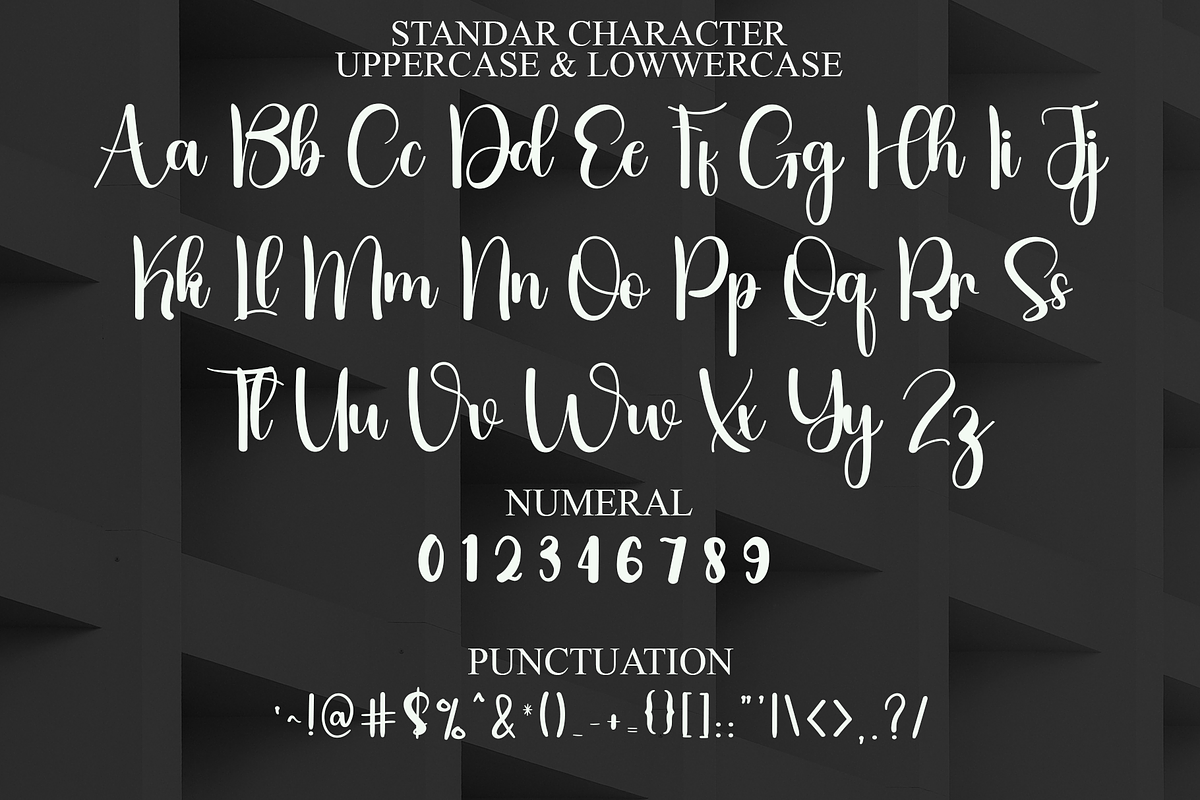 Welcome, a Handwritten Font by FreshTypeINK (Photo 4 of 8)