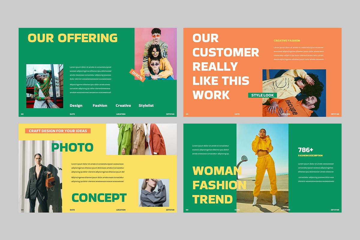 ZETSTAR - Fashion Creative GS, a Presentation Template by rgbryand (Photo 4 of 9)