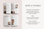 Airbnb Welcome Book Template, a Magazine Template by ShopRShop (Thumbnail 9 of 9)