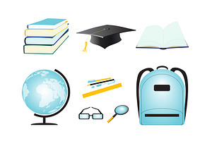 School and education workspace