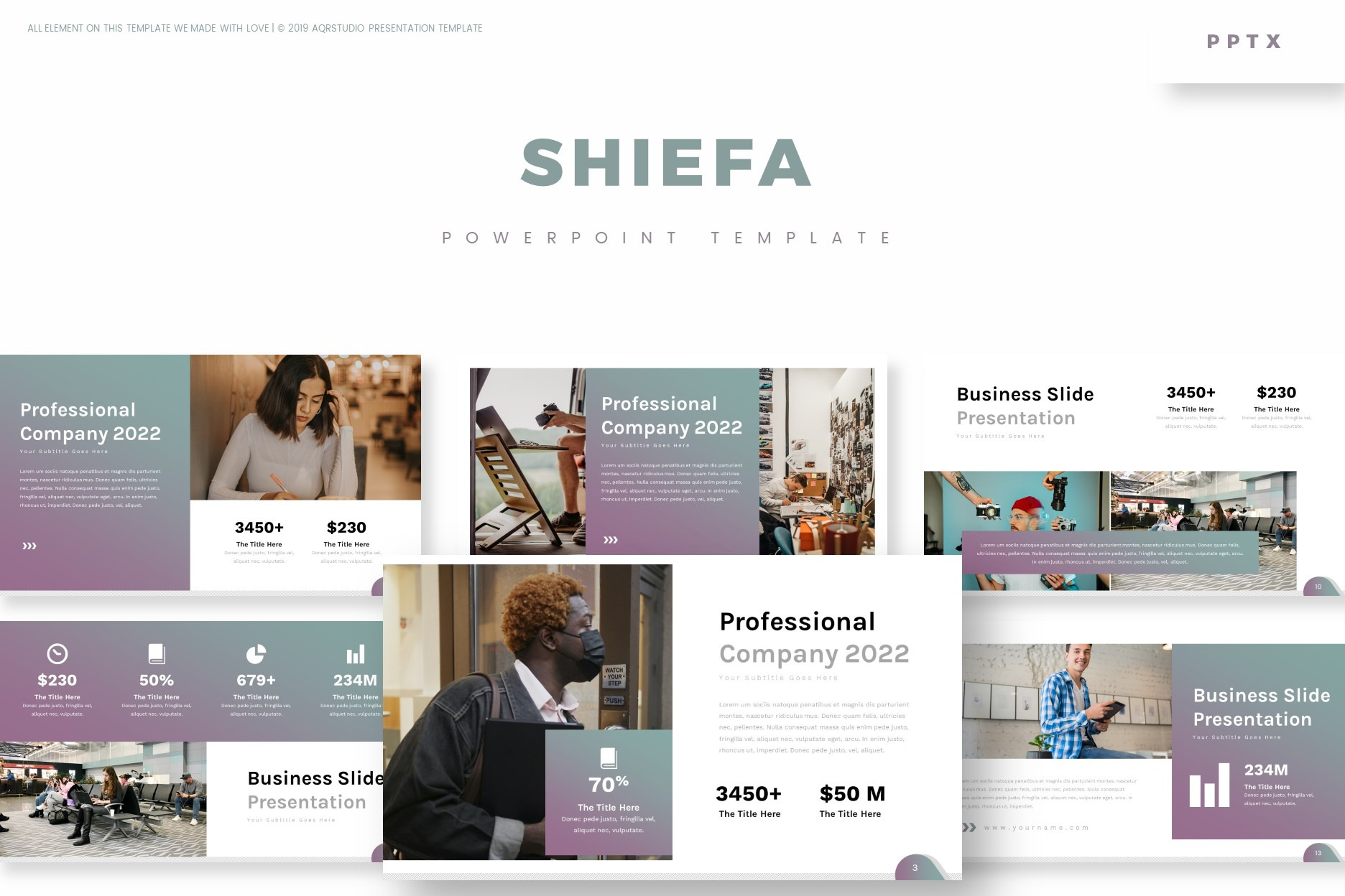 Shiefa - Powerpoint Template, a Presentation Template by AQR Studio ...