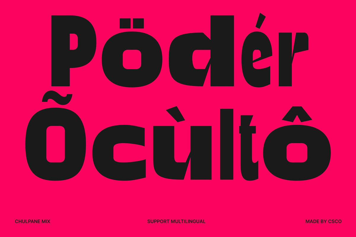 Chulpane Mix, a Sans Serif Font by Craft Supply Co. (Photo 7 of 8)
