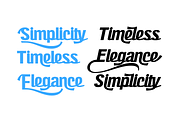 Lelagei, a Script Font by Gatype (Thumbnail 8 of 9)