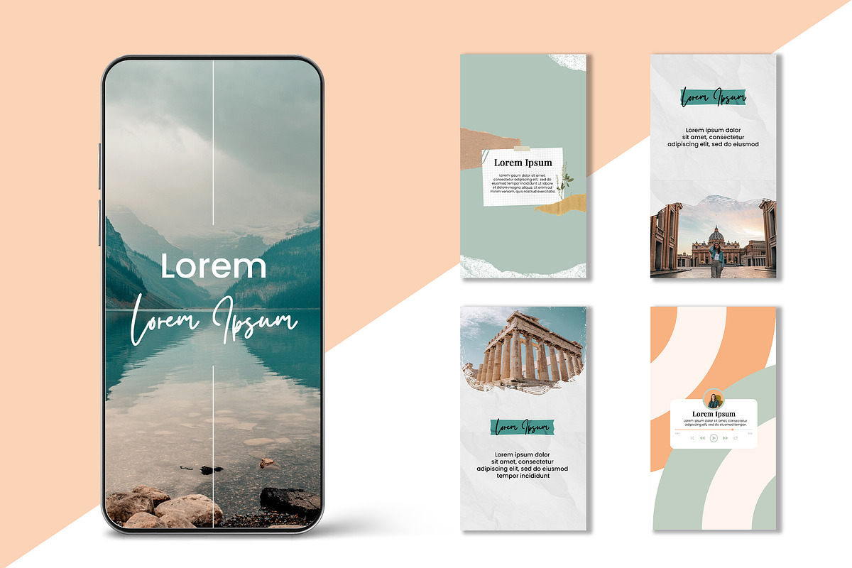 Instagram Canva Bundle, a Social Media Template by Artemis-products (Photo 4 of 5)