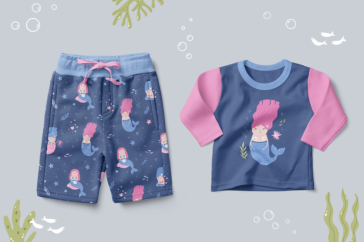 Under the Sea Pack, an Object Illustration by danceyourlife (Photo 3 of 9)
