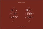 Hecate Font DUO — Halloween Edition, a Serif Font by BY AVA — studio (Thumbnail 5 of 8)