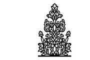 Elegant floral pattern design, an Illustration by Amazin_art (Thumbnail 14 of 41)