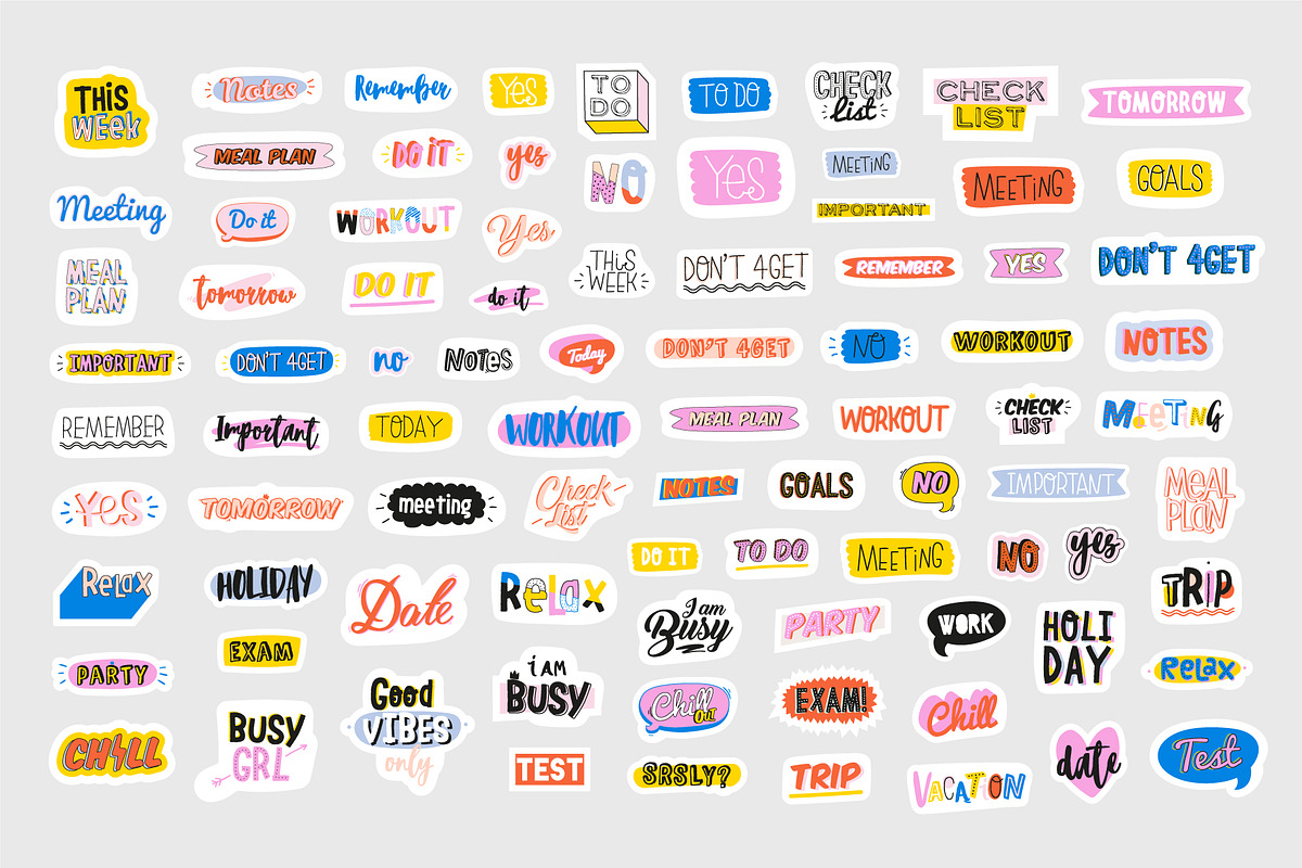 Girl Power Clipart & Quotes BUNDLE, a Graphic by Ruslana Lubenets (Photo 6 of 53)