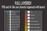 Hand Drawn Sketch Infographics, a Person Illustration by FourLeafLover (Thumbnail 4 of 4)
