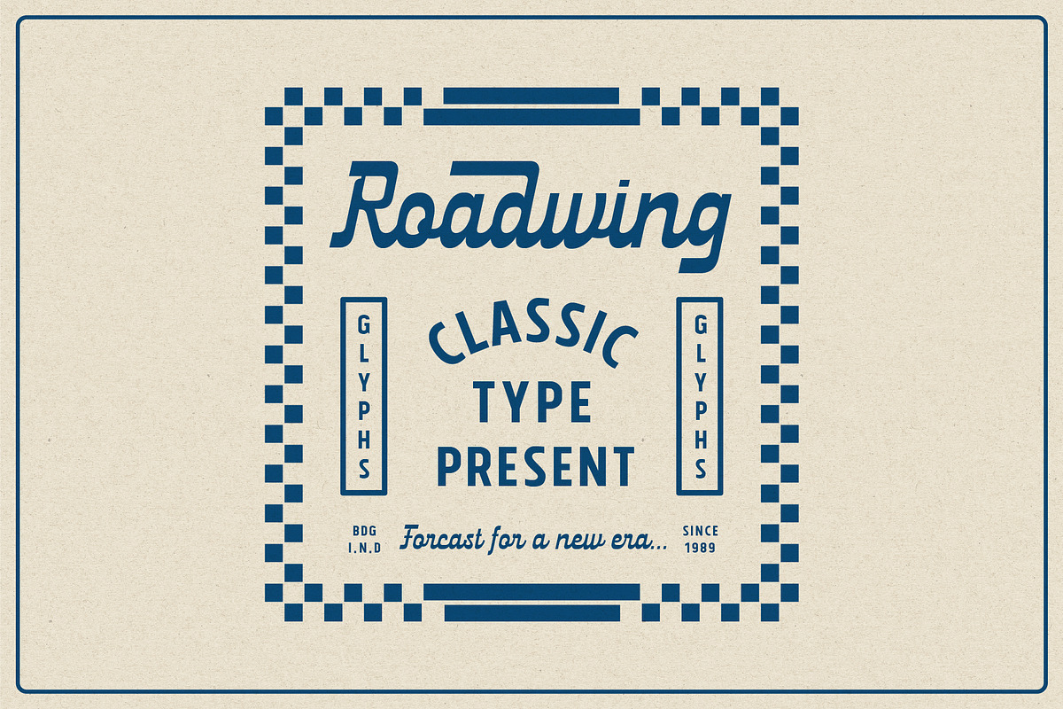Roadwing, a Script Font by Adam Fathony (Photo 6 of 18)