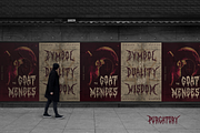 Purgatory, a Blackletter Font by Burntilldead (Thumbnail 10 of 13)