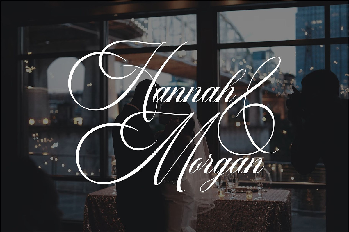 Golden Harmony, a Script Font by ManType (Photo 5 of 8)