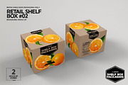 Retail Shelf Box 02 Packaging Mockup, a Packaging Mockup by INCDesign (Thumbnail 7 of 7)